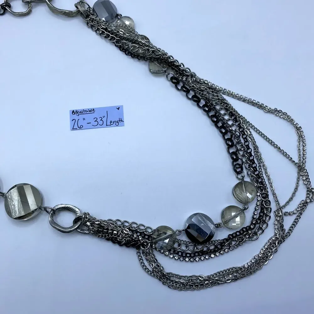 Jewelry layered soft
